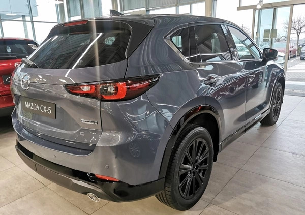Mazda CX-5 cena 185400 przebieg: 1, rok produkcji 2023 z Sopot małe 106
